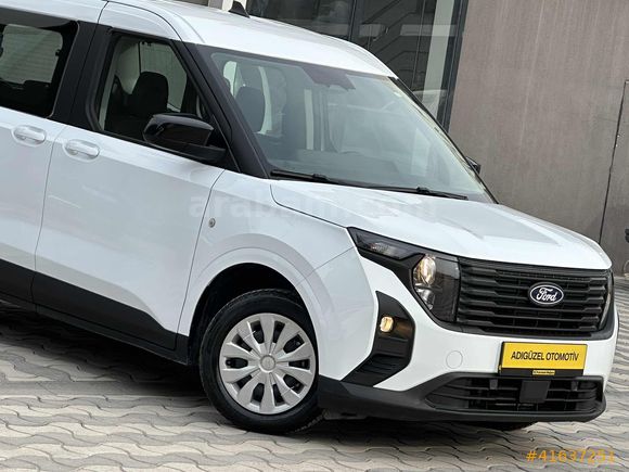 51.000 KM'DE! 2024 MODEL FORD COURİER 1.5 ECOBLUE DELUXE 6 İLERİ