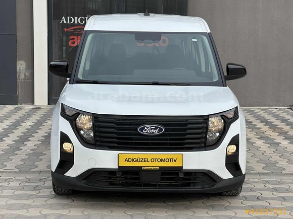51.000 KM'DE! 2024 MODEL FORD COURİER 1.5 ECOBLUE DELUXE 6 İLERİ