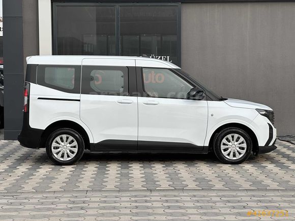 51.000 KM'DE! 2024 MODEL FORD COURİER 1.5 ECOBLUE DELUXE 6 İLERİ