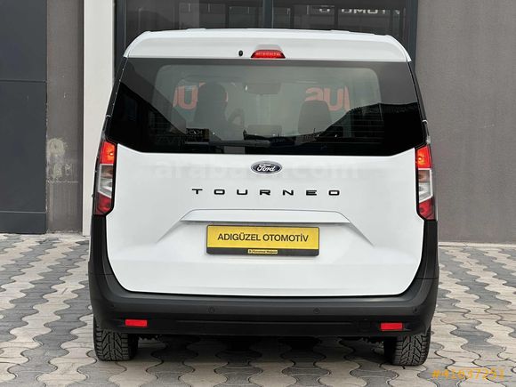 51.000 KM'DE! 2024 MODEL FORD COURİER 1.5 ECOBLUE DELUXE 6 İLERİ