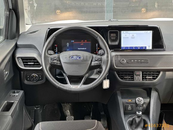 51.000 KM'DE! 2024 MODEL FORD COURİER 1.5 ECOBLUE DELUXE 6 İLERİ