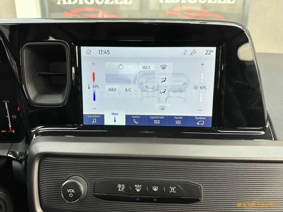 51.000 KM'DE! 2024 MODEL FORD COURİER 1.5 ECOBLUE DELUXE 6 İLERİ