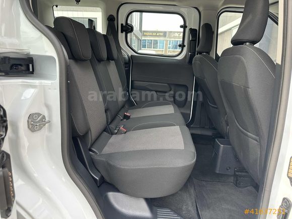 51.000 KM'DE! 2024 MODEL FORD COURİER 1.5 ECOBLUE DELUXE 6 İLERİ