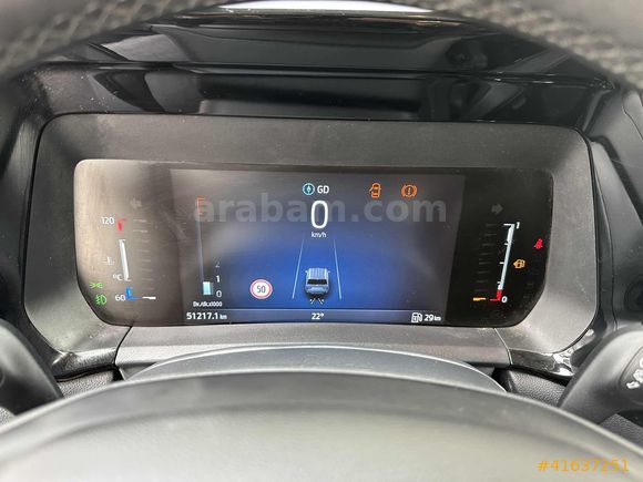 51.000 KM'DE! 2024 MODEL FORD COURİER 1.5 ECOBLUE DELUXE 6 İLERİ