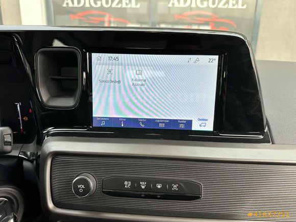 51.000 KM'DE! 2024 MODEL FORD COURİER 1.5 ECOBLUE DELUXE 6 İLERİ