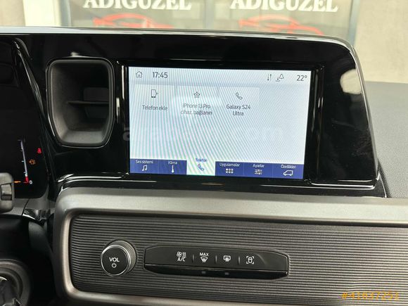 51.000 KM'DE! 2024 MODEL FORD COURİER 1.5 ECOBLUE DELUXE 6 İLERİ