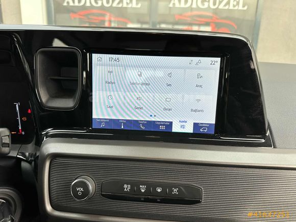 51.000 KM'DE! 2024 MODEL FORD COURİER 1.5 ECOBLUE DELUXE 6 İLERİ