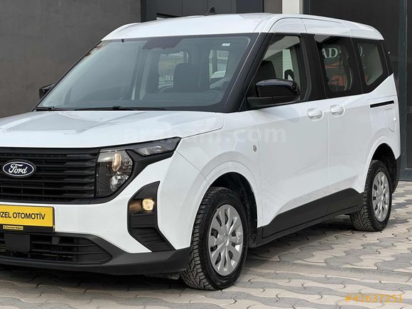 51.000 KM'DE! 2024 MODEL FORD COURİER 1.5 ECOBLUE DELUXE 6 İLERİ
