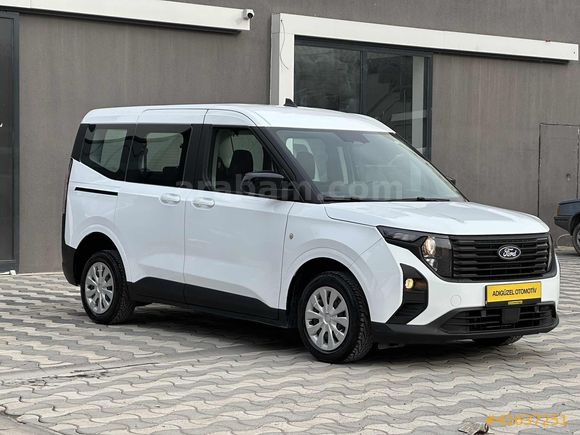 51.000 KM'DE! 2024 MODEL FORD COURİER 1.5 ECOBLUE DELUXE 6 İLERİ