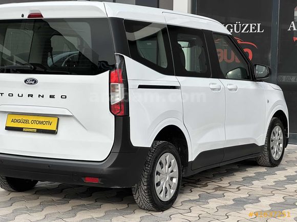 51.000 KM'DE! 2024 MODEL FORD COURİER 1.5 ECOBLUE DELUXE 6 İLERİ