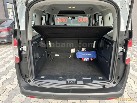 51.000 KM'DE! 2024 MODEL FORD COURİER 1.5 ECOBLUE DELUXE 6 İLERİ