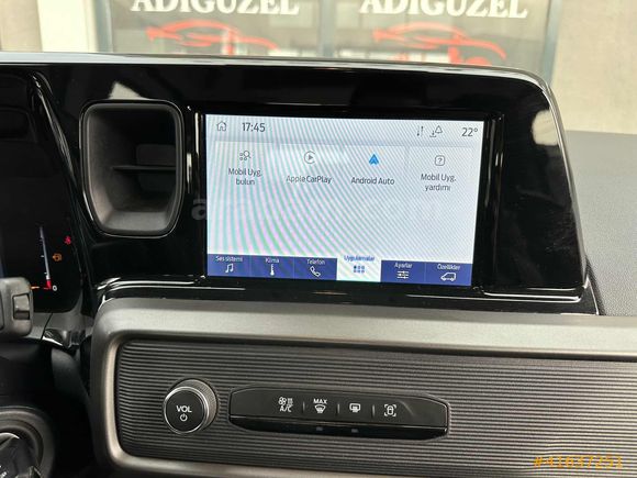 51.000 KM'DE! 2024 MODEL FORD COURİER 1.5 ECOBLUE DELUXE 6 İLERİ