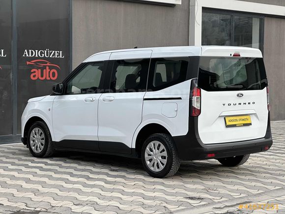 51.000 KM'DE! 2024 MODEL FORD COURİER 1.5 ECOBLUE DELUXE 6 İLERİ