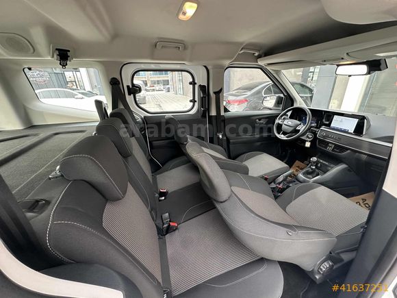 51.000 KM'DE! 2024 MODEL FORD COURİER 1.5 ECOBLUE DELUXE 6 İLERİ
