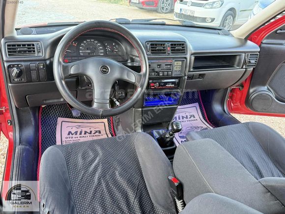 94 MODEL OPEL VECTRA GL 193,000 KM CAM GİBİ MUAYYER BAKIMLI
