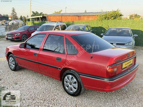 94 MODEL OPEL VECTRA GL 193,000 KM CAM GİBİ MUAYYER BAKIMLI