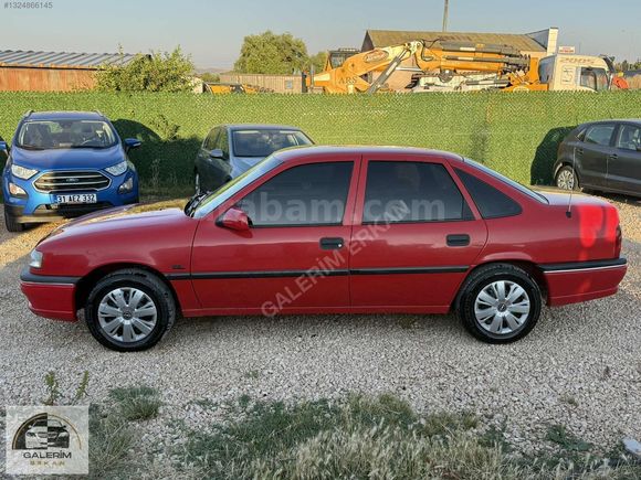 94 MODEL OPEL VECTRA GL 193,000 KM CAM GİBİ MUAYYER BAKIMLI