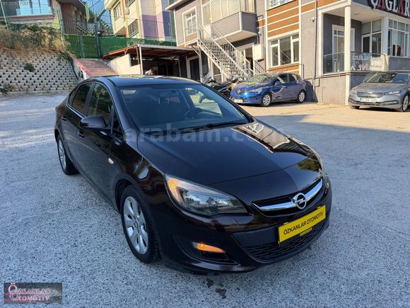 2015 OPEL ASTRA 1.6 DİZEL EDİTİON MANUEL 236.000 KM