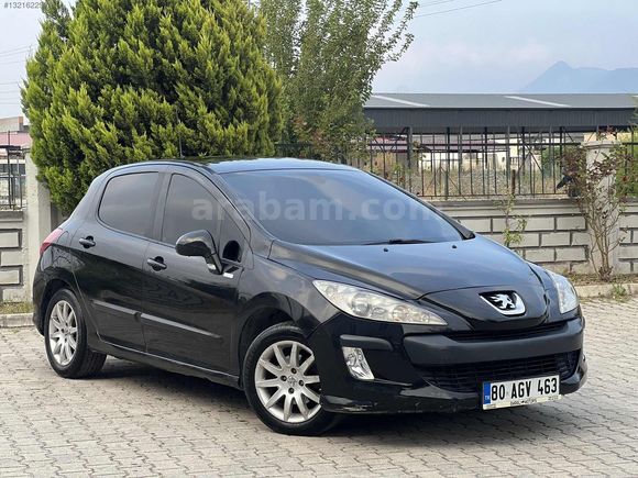 2010 308 1.6 HDİ MİLLESİM PAKET 240.000 KM K.KARTI GEÇERLİ
