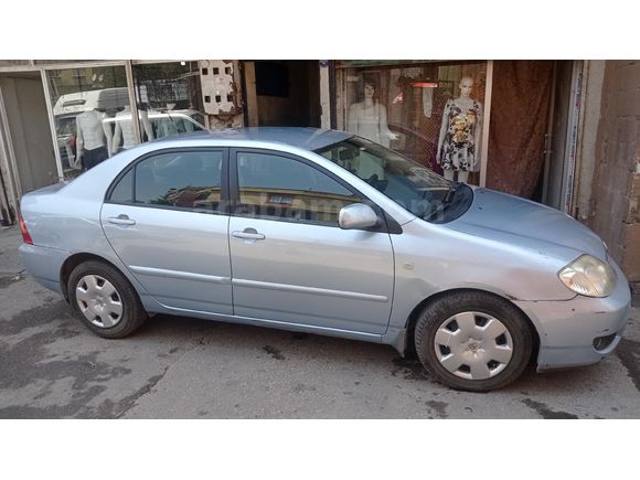 Sahibinden Toyota Corolla 1.6 Terra 2006 Model