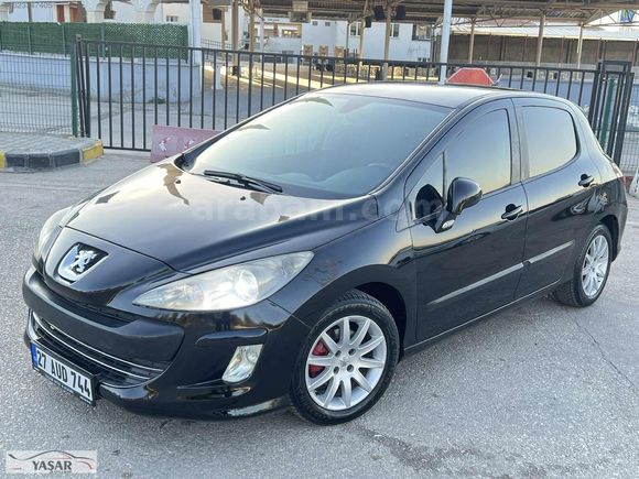 TAM OTOMATİK 2009 PEUGEOT 308 1.6 HDİ F1 VİTES DÜŞÜK KM