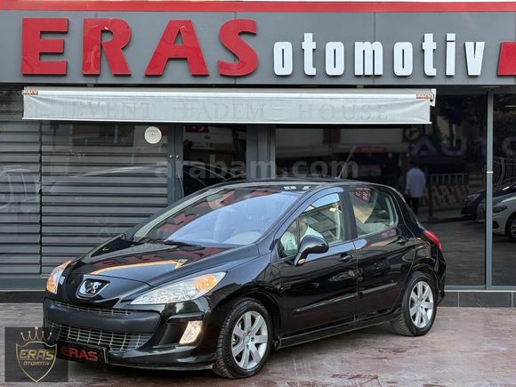 ///ERAS'tan///2008 MODEL PEUGEOT 308 OTOMATİK DEĞİŞENSİZ PREMIUM