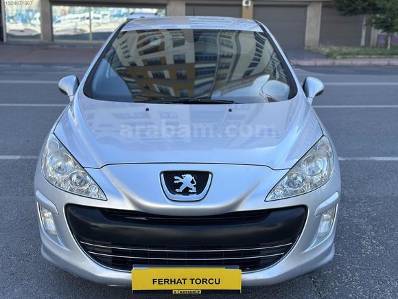 2009 PEJO 308 1.6 HDİ COMFORT OTOMATİK VİTES BAKIMLI ARAÇ