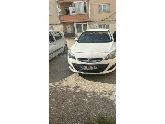 Sahibinden Opel Astra 1.6 Edition 2014 Model 
