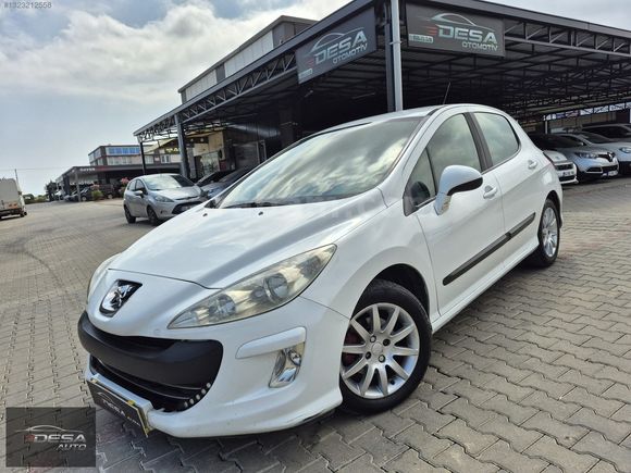 DESA AUTO'DAN 2011 PEUGEOT 308 KAZASIZ SORUNSUZ