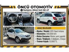 Sahibinden Opel Antara 2.0 CDTI Cosmo 2011 Model