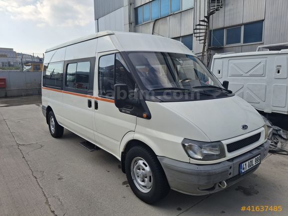 2006 MODEL FORD TRANSİT 120T350 14+1 ABS Lİ MİNİBÜS