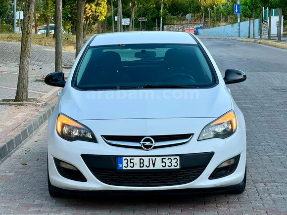 2012 Opel Astra 1.3 CDTI  DİZEL MANUEL