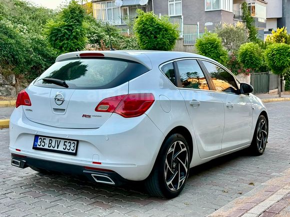 2012 Opel Astra 1.3 CDTI  DİZEL MANUEL