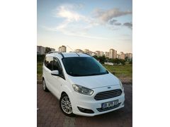 Sahibinden Ford Tourneo Courier 1.6 TDCi Titanium Plus 2015 Model Otomobil Ruhsatlı