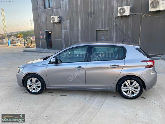 2016*HATASIZ*BOYASIZ*ORİJİNAL*190.000KM*1.6HDİ*MANUEL*ACTİVE*308