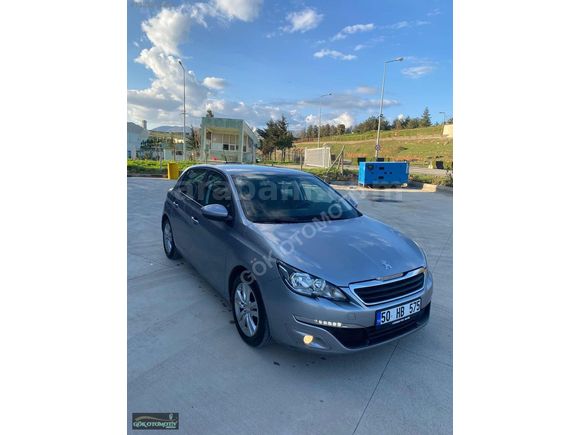 2016*HATASIZ*BOYASIZ*ORİJİNAL*190.000KM*1.6HDİ*MANUEL*ACTİVE*308