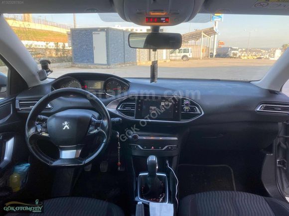 2016*HATASIZ*BOYASIZ*ORİJİNAL*190.000KM*1.6HDİ*MANUEL*ACTİVE*308