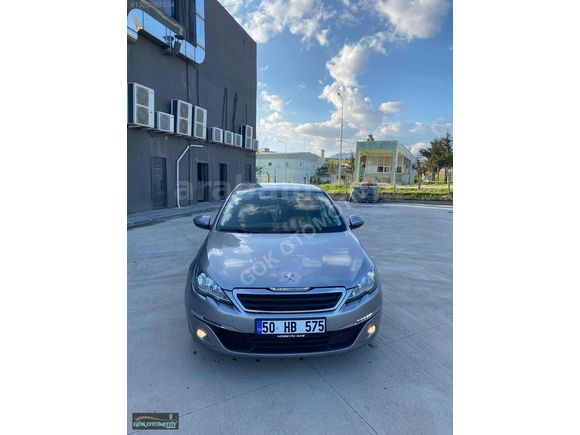 2016*HATASIZ*BOYASIZ*ORİJİNAL*190.000KM*1.6HDİ*MANUEL*ACTİVE*308