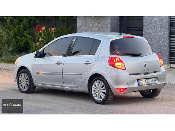 BEY CLASS'DAN RENAULT CLİO 3 1.2 16V 140 binde