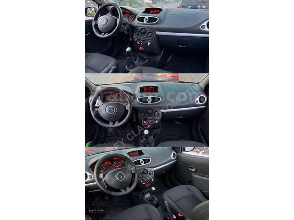 BEY CLASS'DAN RENAULT CLİO 3 1.2 16V 140 binde