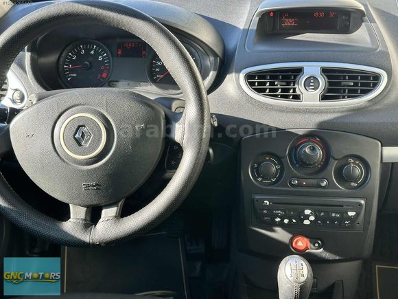 GNC MOTORS / CLİO 1.2 16V EXPRESSİON/İLKSAHİP/2010/LANSMANRENK