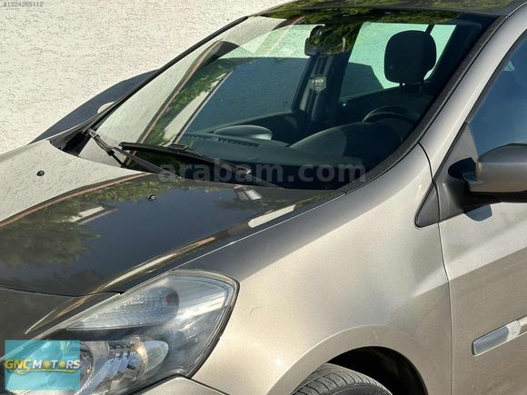 GNC MOTORS / CLİO 1.2 16V EXPRESSİON/İLKSAHİP/2010/LANSMANRENK