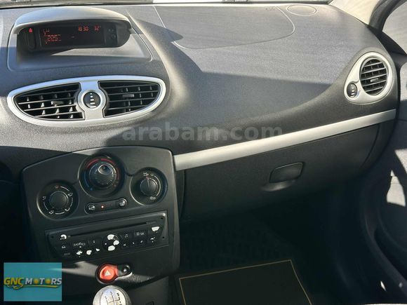 GNC MOTORS / CLİO 1.2 16V EXPRESSİON/İLKSAHİP/2010/LANSMANRENK