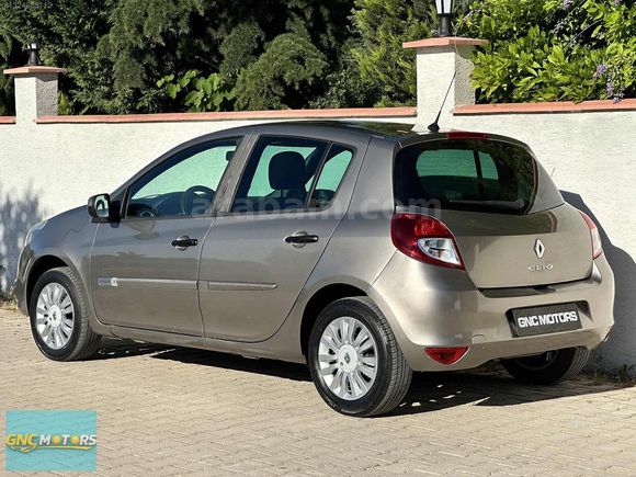 GNC MOTORS / CLİO 1.2 16V EXPRESSİON/İLKSAHİP/2010/LANSMANRENK