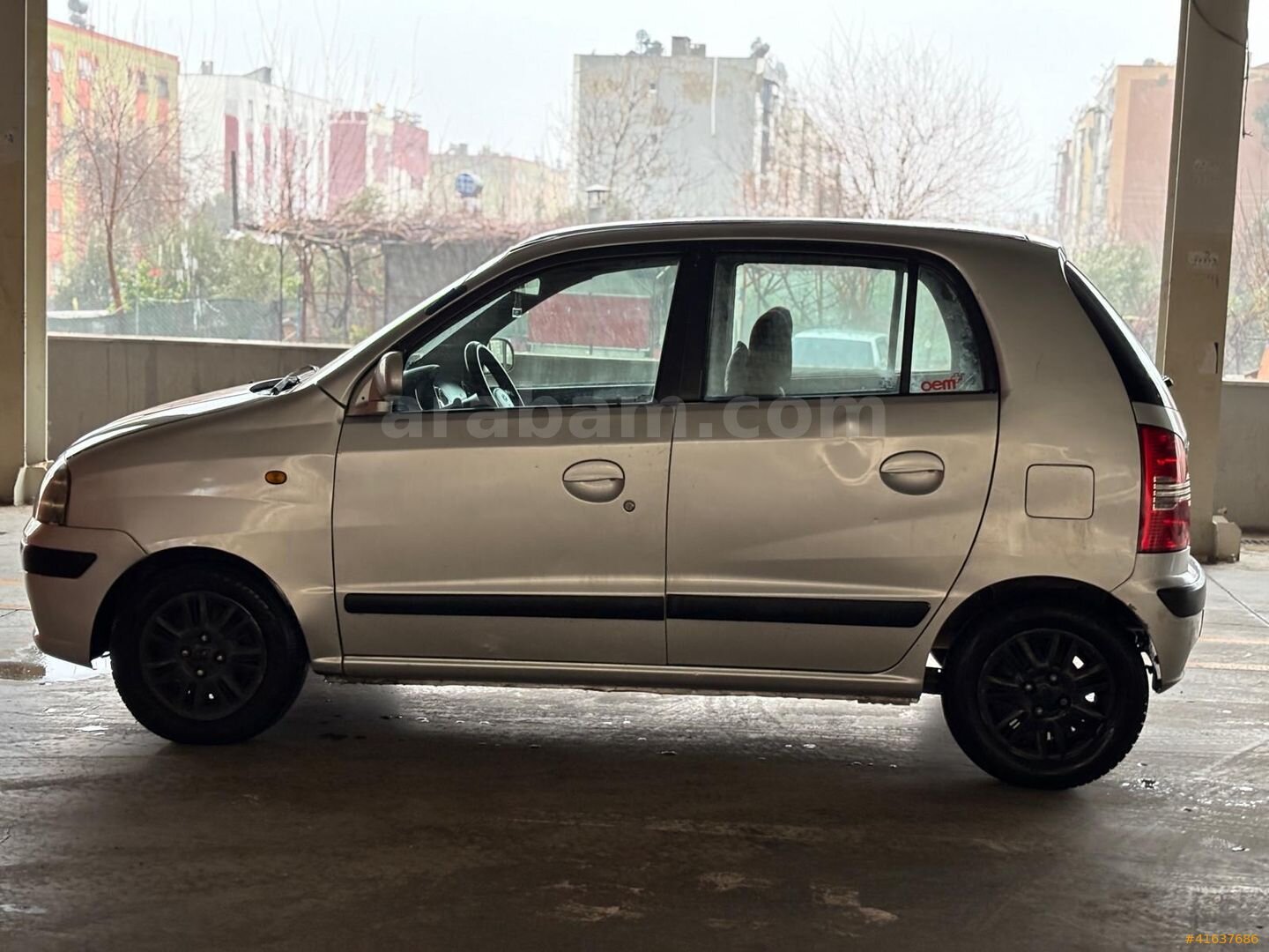 Galeriden Hyundai Atos 1.1 GLS 2006 Model Adana 155.000 km Gri 6