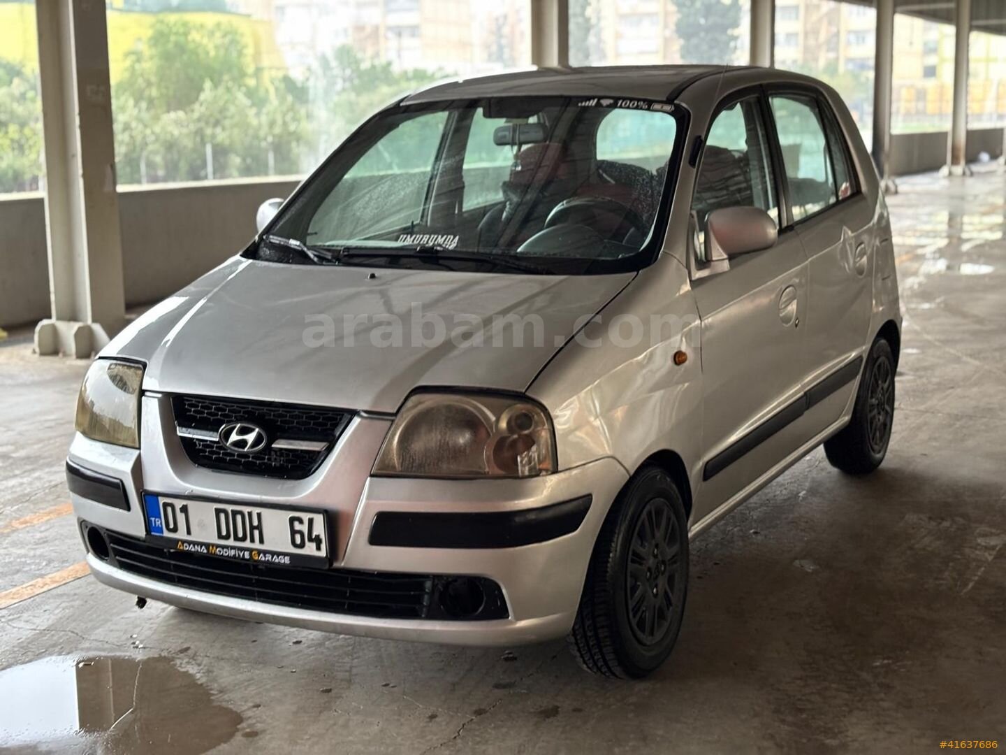 Galeriden Hyundai Atos 1.1 GLS 2006 Model Adana 155.000 km Gri 1