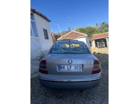 Sahibinden Skoda SuperB 1.9 TDI Elegance 2008 Model 