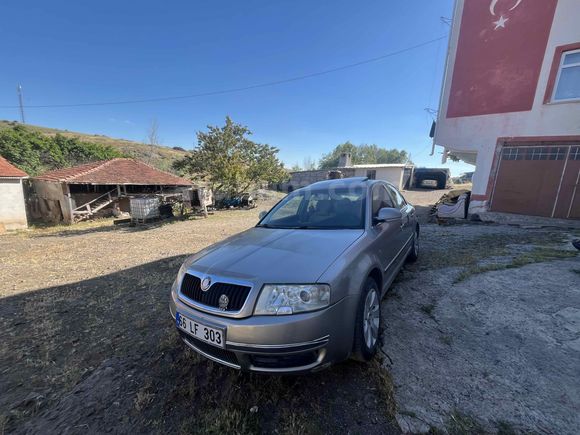 Sahibinden Skoda SuperB 1.9 TDI Elegance 2008 Model 