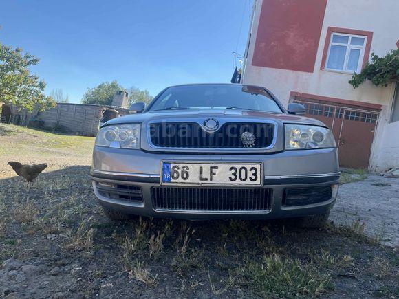 Sahibinden Skoda SuperB 1.9 TDI Elegance 2008 Model 