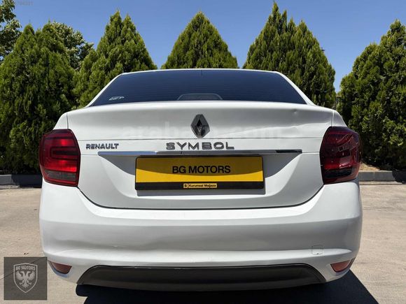 2019 - RENAULT SYMBOL 0.9 TCE - DEĞİŞENSİZ - İLK EL
